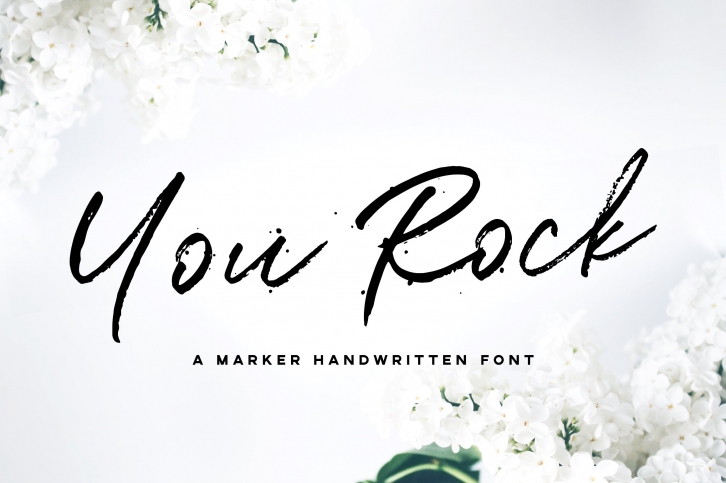 You Rock Handwritten Font Download