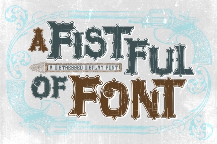 Fistful of Font Download
