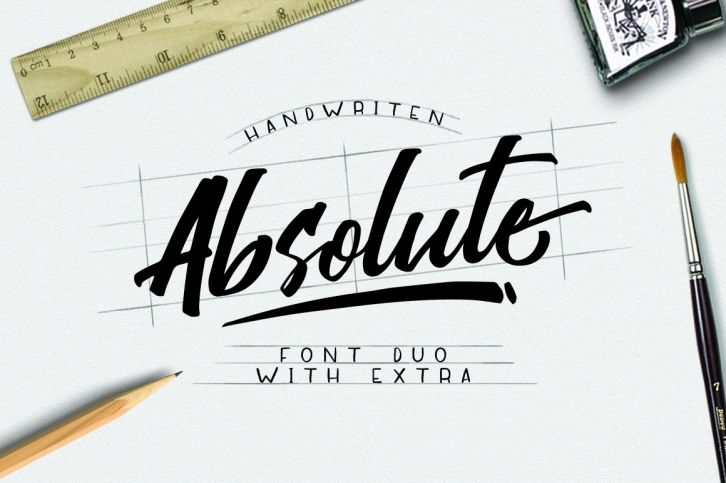 Absolute Duo Extra Font Download