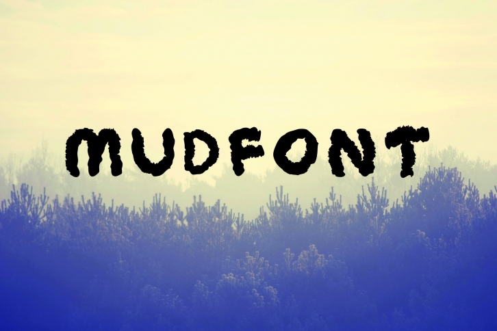 MudFont Font Download