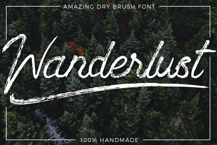 Wanderlust Font Download