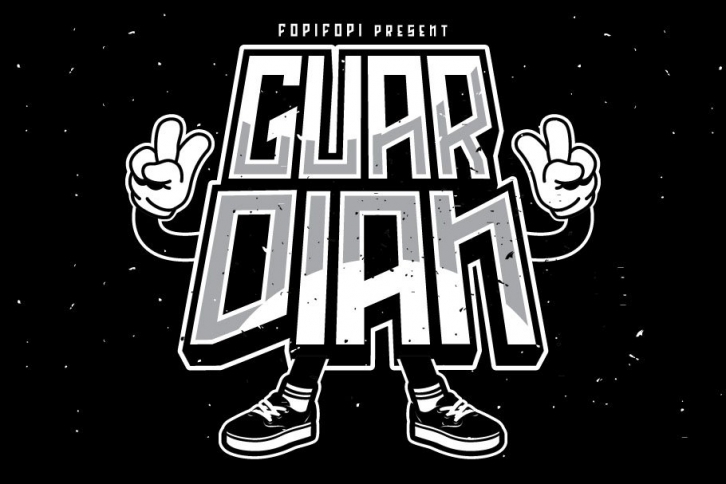 GUARDIAN Font Download