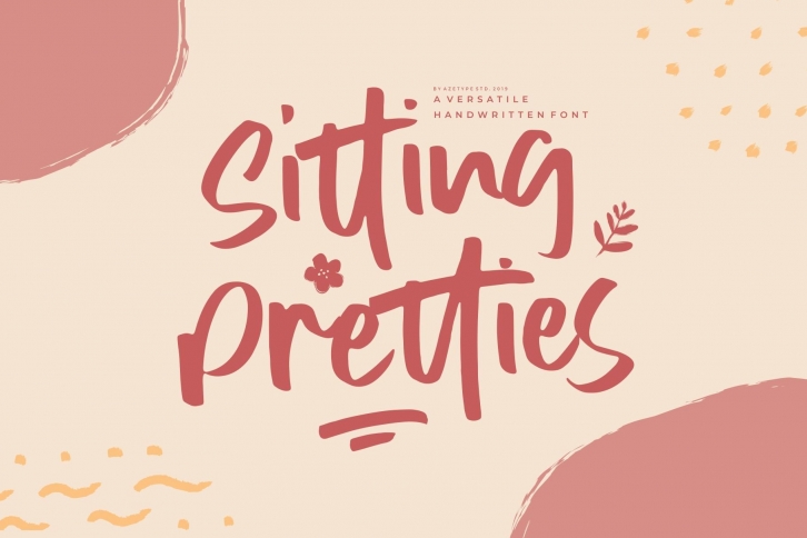 Sitting Pretties Font Download