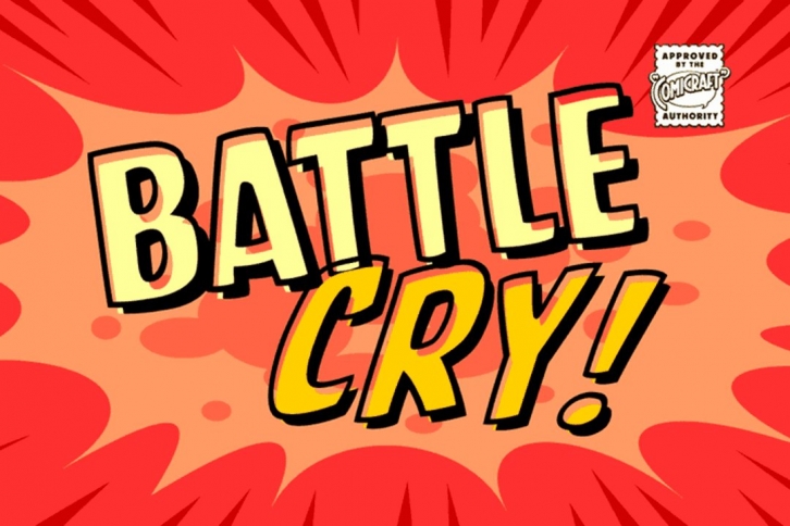 Battle Cry Font Download