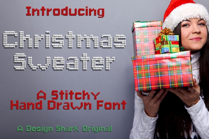 Christmas Sweater Font Download