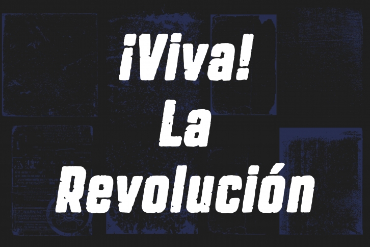 Revolution Gothic P Font Download