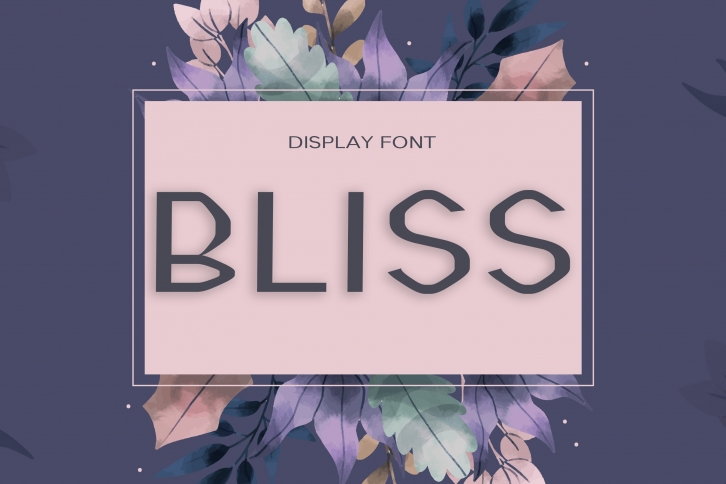 Bliss Summer Font Download