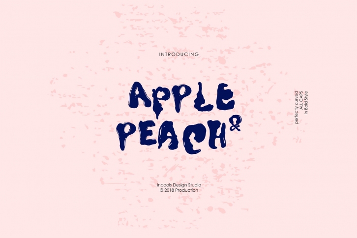 Apple  Peach Font Download