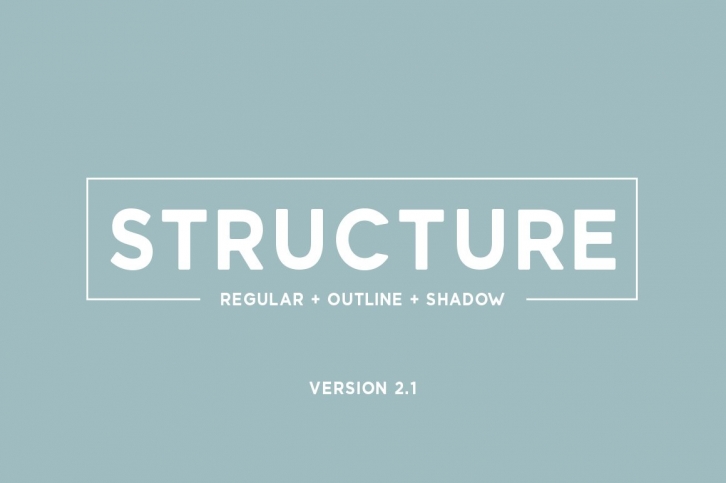 STRUCTURE Sans Serif Font Download
