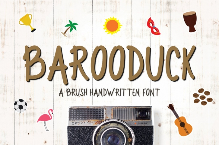 Barooduck Font Download