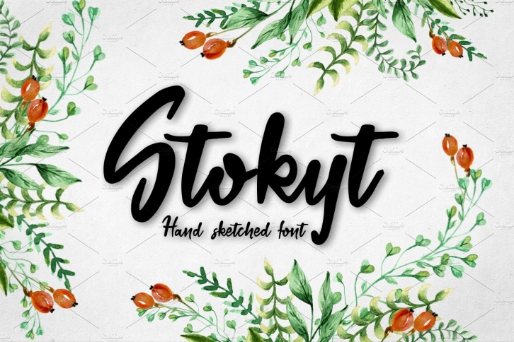 Stokyt Font Download