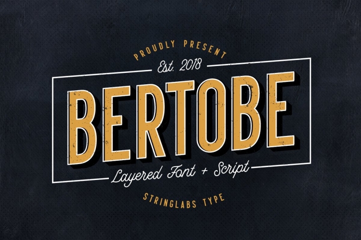 Bertobe Font Download