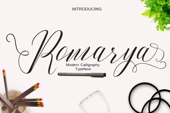 Romarya Font Download