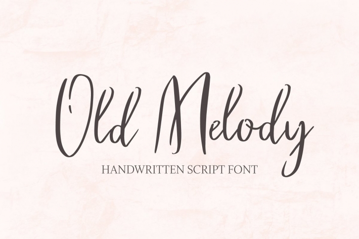 Old Melody Script Font Download