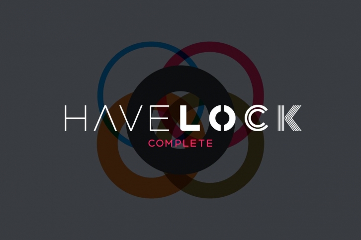 Havelock Complete Font Download