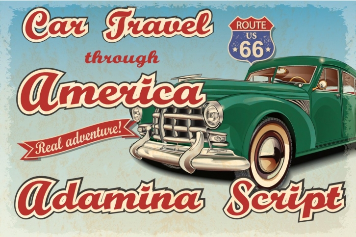 Adamina Script Font Download