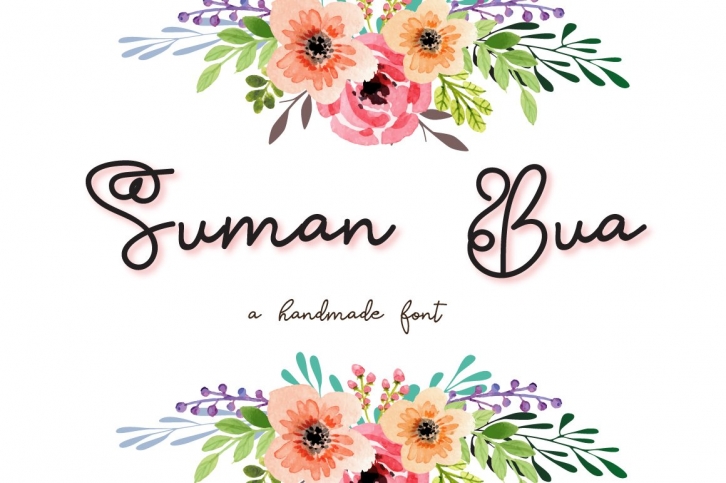 Suman Bua Script Font Download
