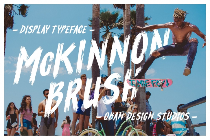 McKinnon Brush Typeface Font Download