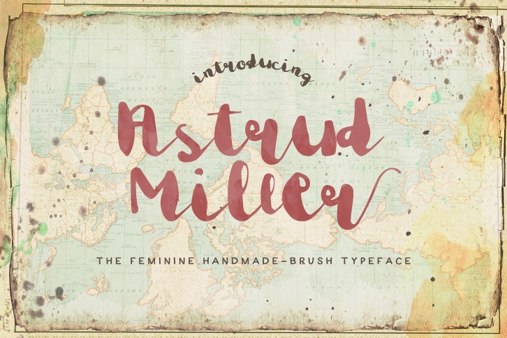 Astrud Miller Script Font Download