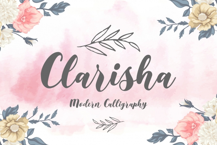 Clarisha Duo Font Download