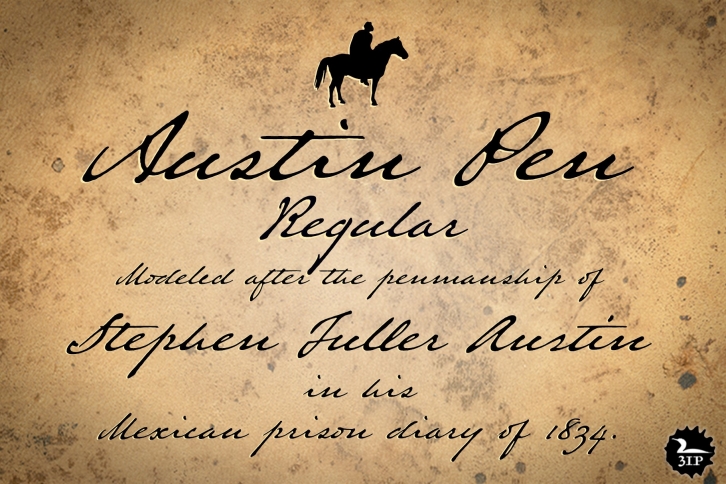 Austin Pen Regular Font Download