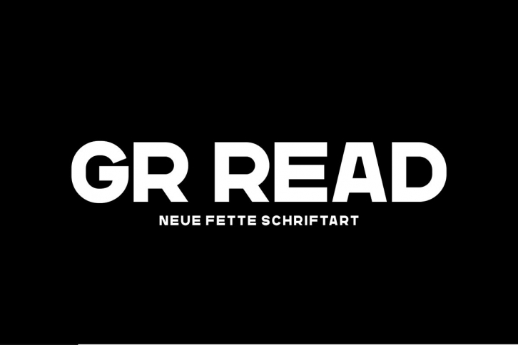 GR Read Font Download