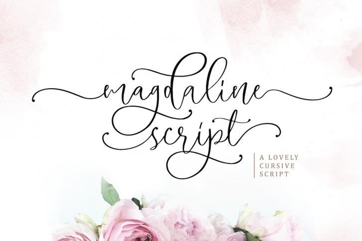 Magdaline Font Download