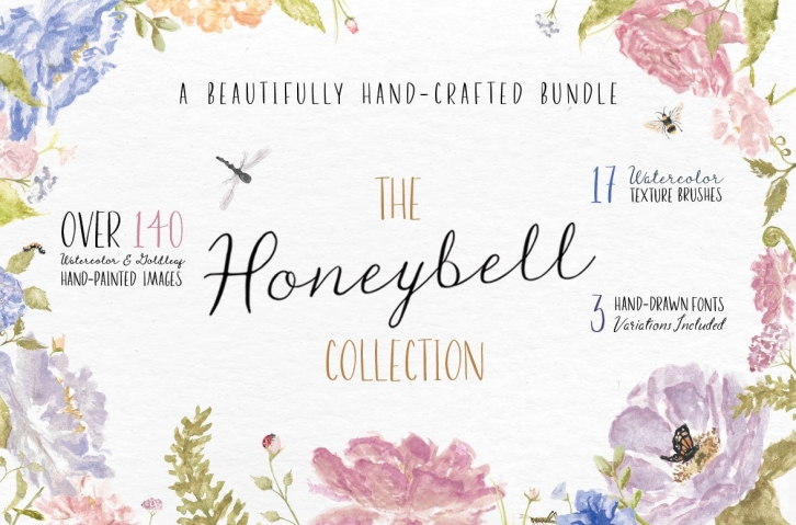 The Honeybell Collection Font Download