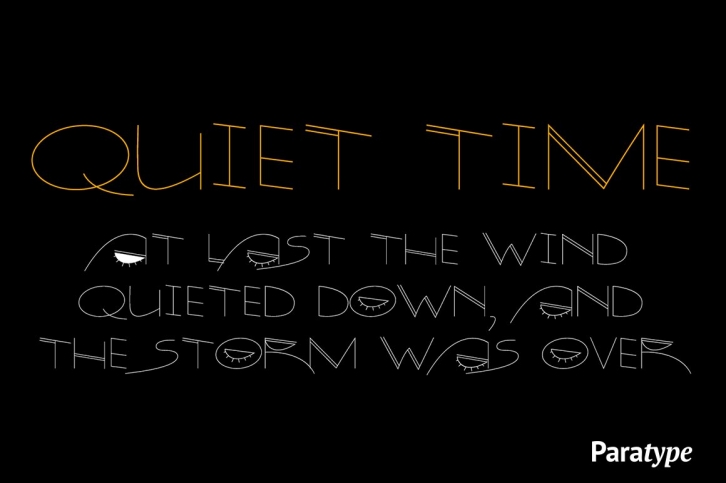 Quite Time Font Download