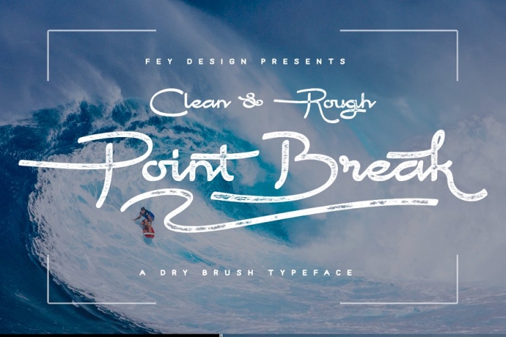 Point Break Font Download