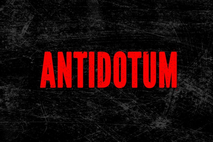 Antidotum Font Download