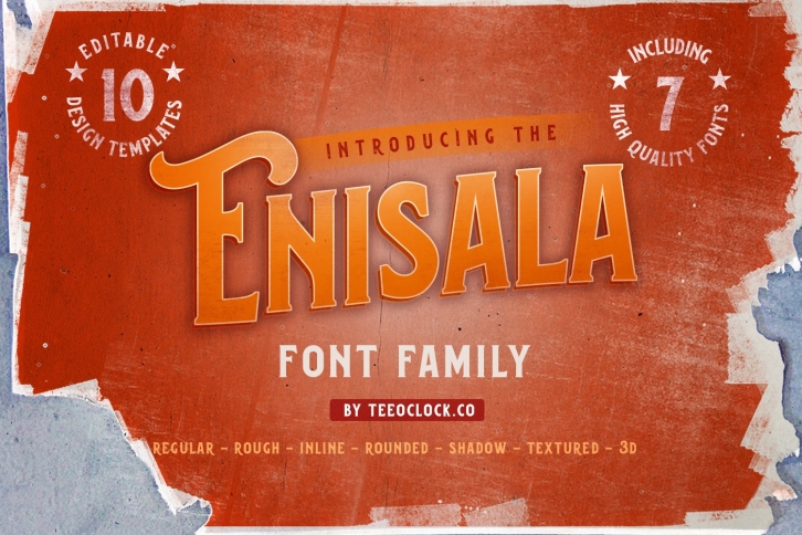 Enisala Family Font Download