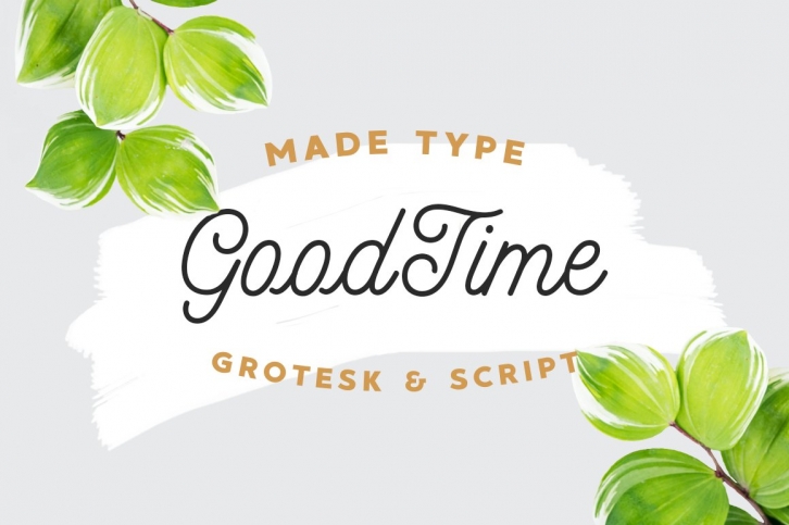 MADE GoodTime Font Download