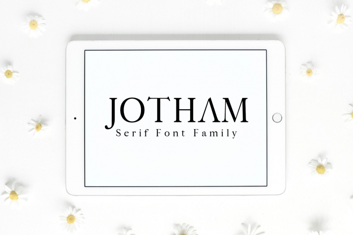 Jotham Serif 4 Family Pack Font Download