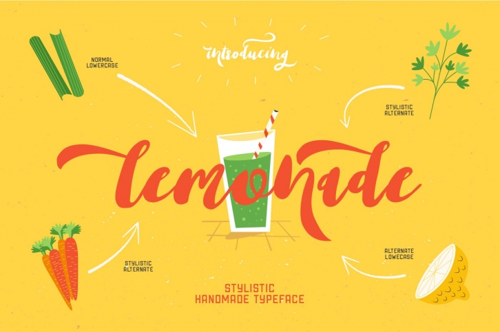 Lemonade Script Font Download