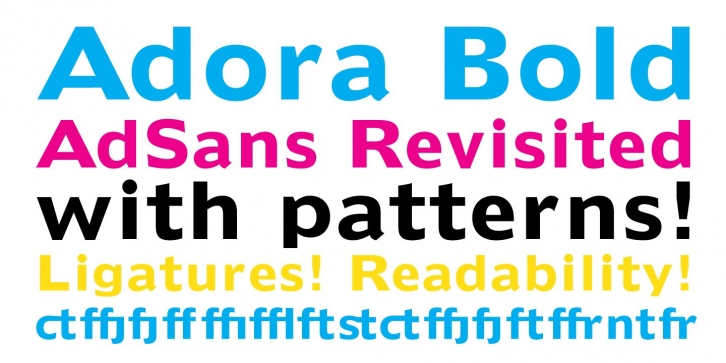 Adora Bold Font Download