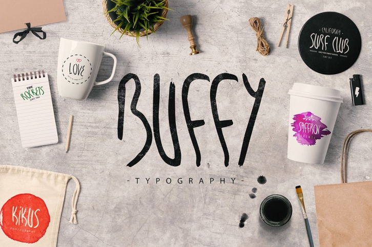 Buffy Script Typeface Font Download