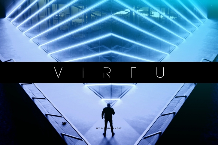VIRTU Font Download