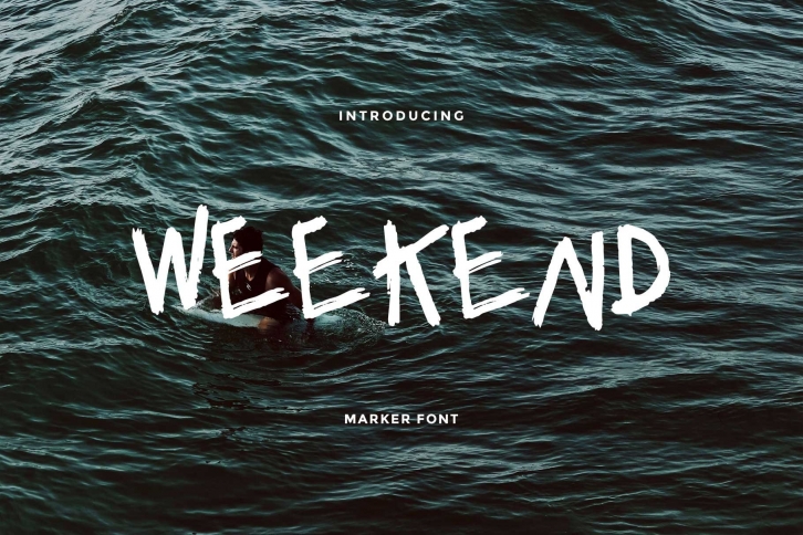 Weekend — Font Download