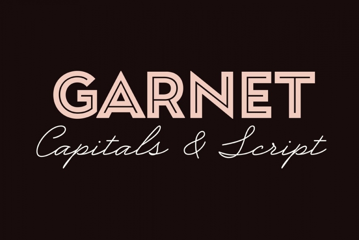 Garnet Family Font Download