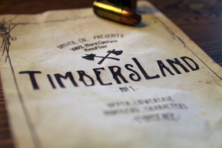 Timbersland Typeface Font Download