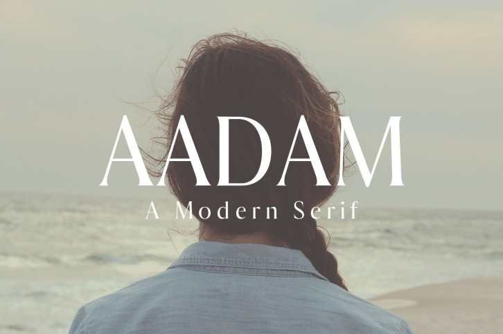 Aadam A Modern Serif Family Font Download
