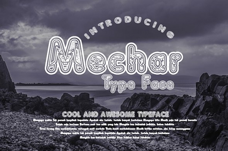 Mechar Font Download