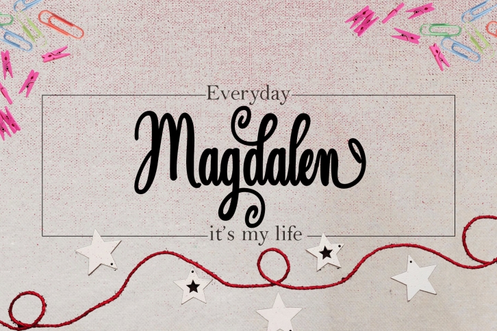 Magdalen Font Download