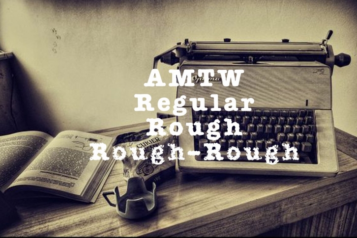 AMTW-Typewriter Font Download