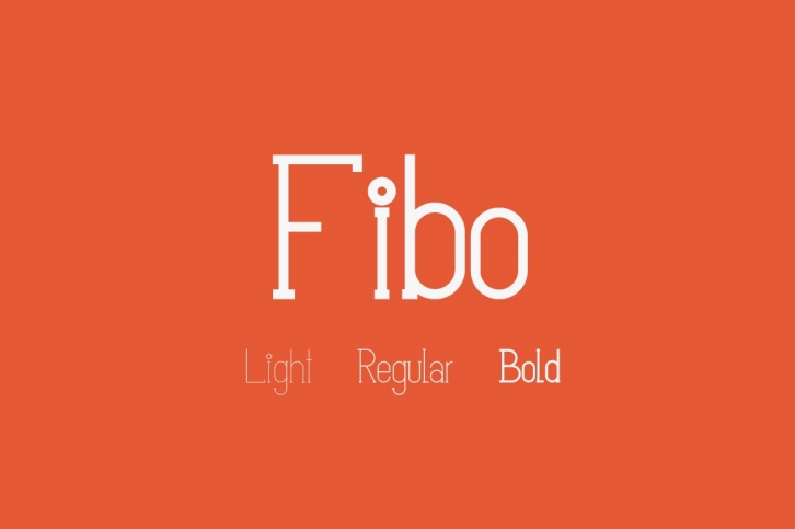 Fibo Serif Font Download
