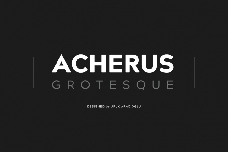 Acherus Grotesque 80% Off Font Download