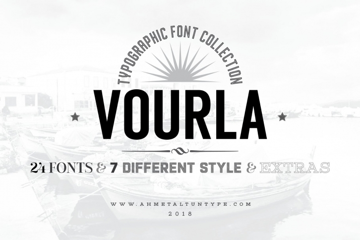 Vourla Collection Font Download