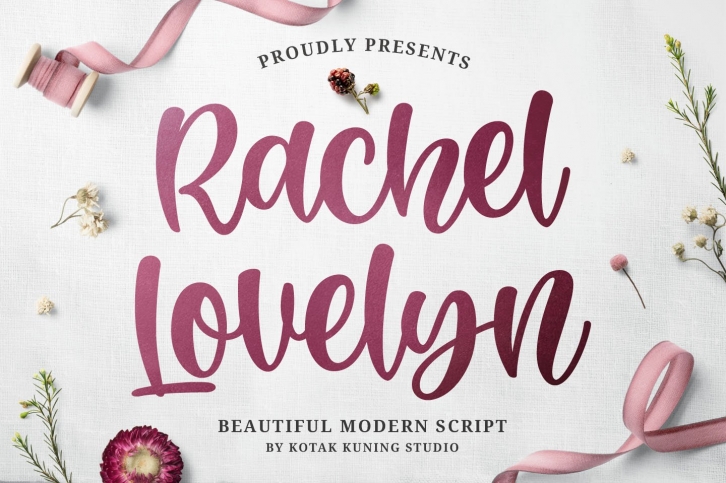 Rachel Lovelyn Font Download