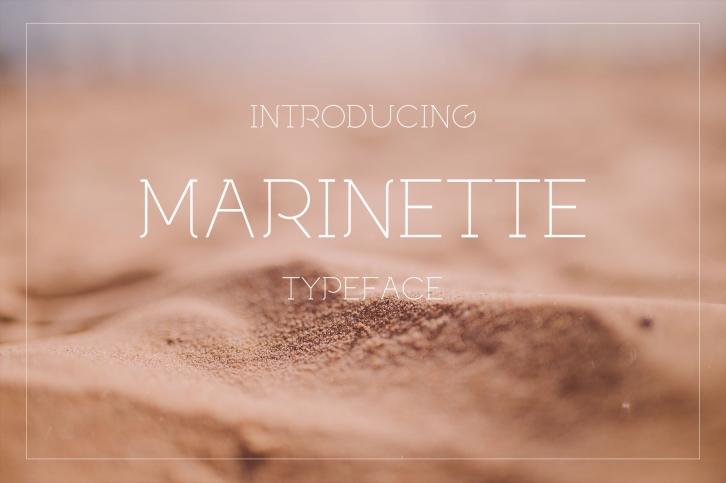 Marinette Font Download